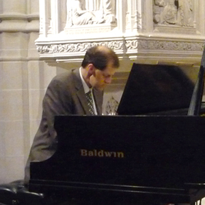 Rev. Dr. Randy Bush in piano concert