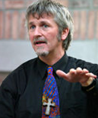 The Rev. John Bell, Iona Community