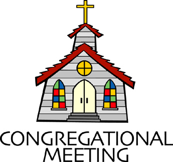 Annual Congregational Meeting, February 19  