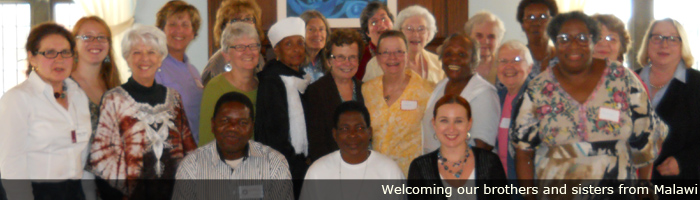 Welcoming our brothers and sisters from Malawi