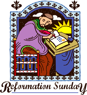 Reformation Sunday