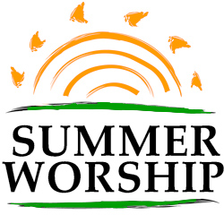 Summer worship begins June 9  