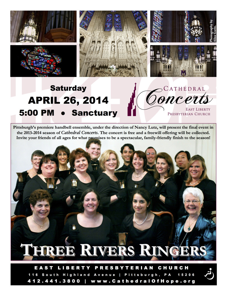 Three Rivers Ringers Poster