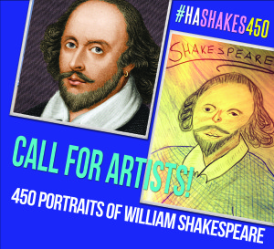 Call for Artists Shakes 450 small limited info