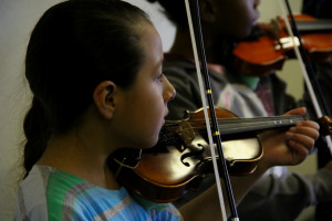 Suzuki Violin Students