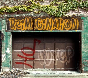 Reimagination CD Cover 2014