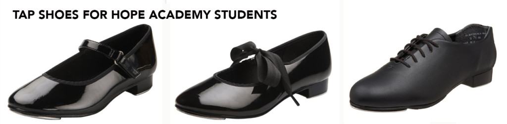 academy tap shoes
