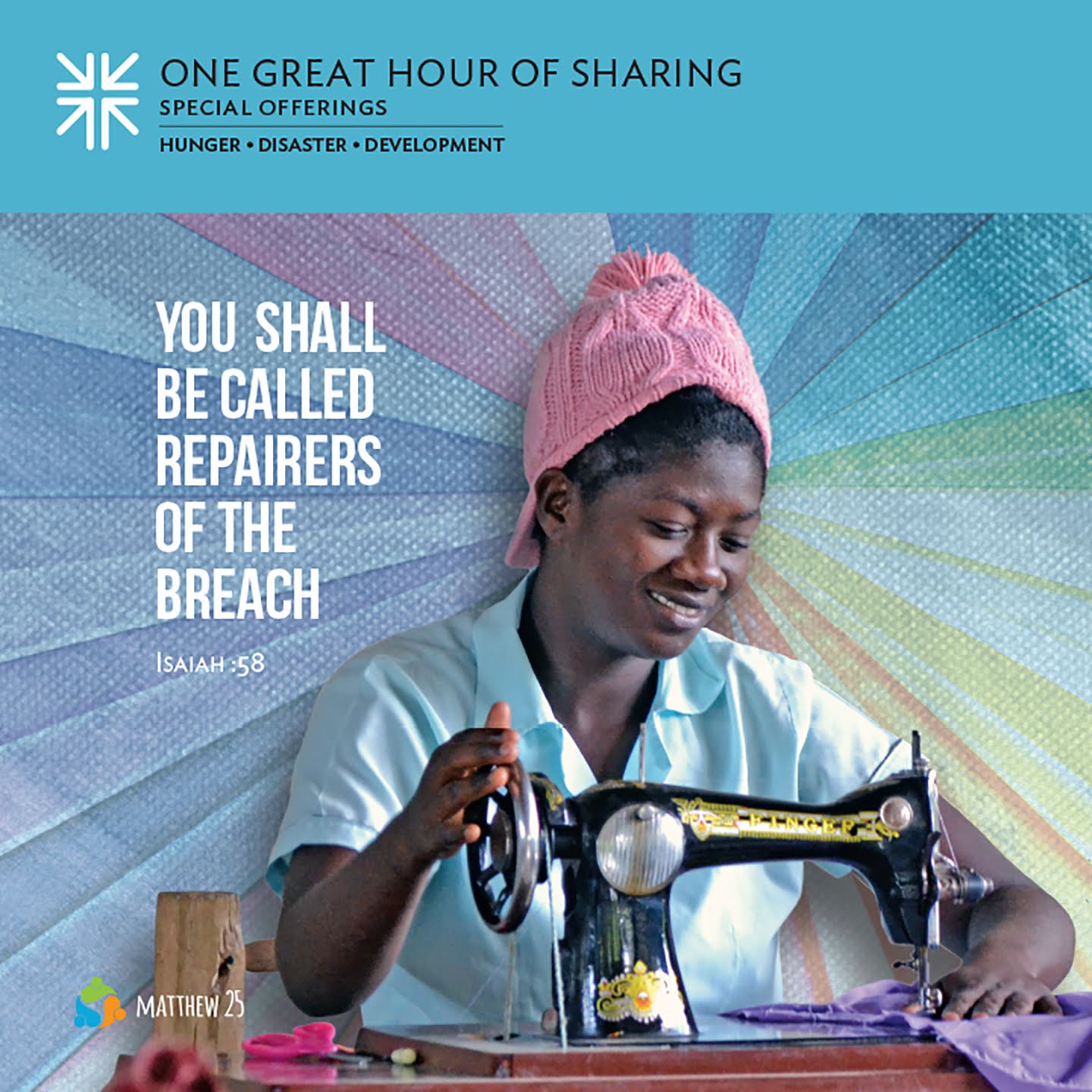 2021 One Great Hour of Sharing Offering East Liberty Presbyterian Church