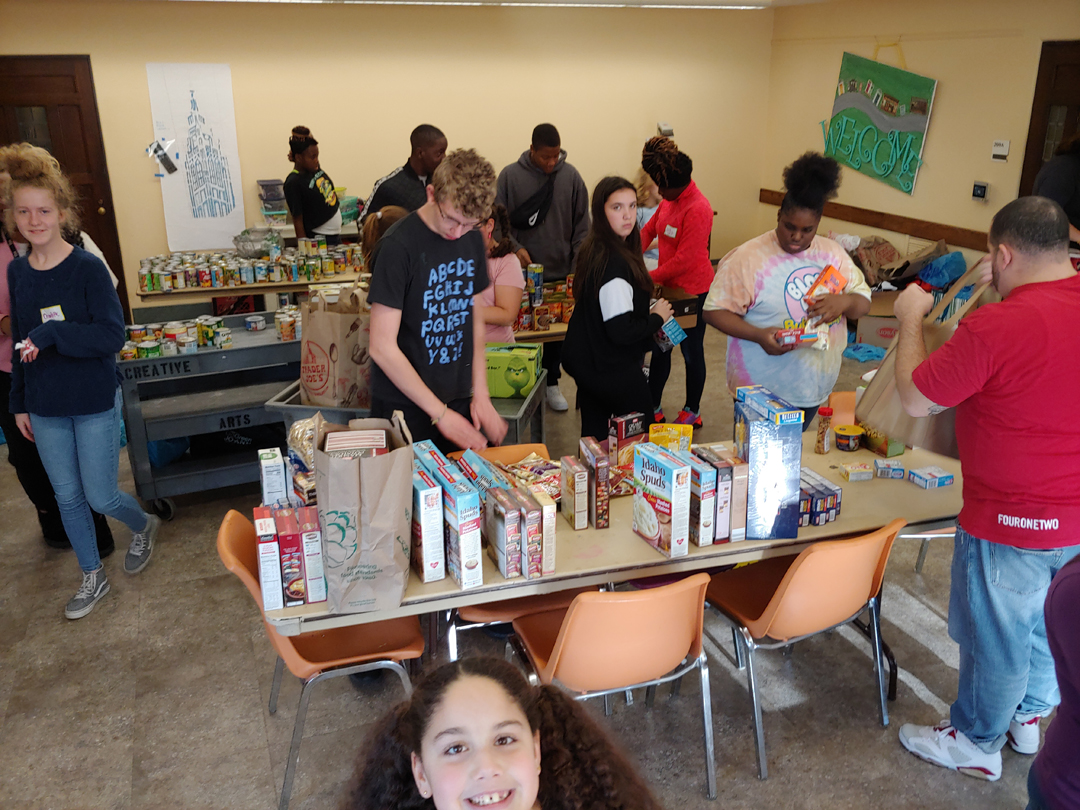 Youth Mission Project | Care Packages - East Liberty Presbyterian Church